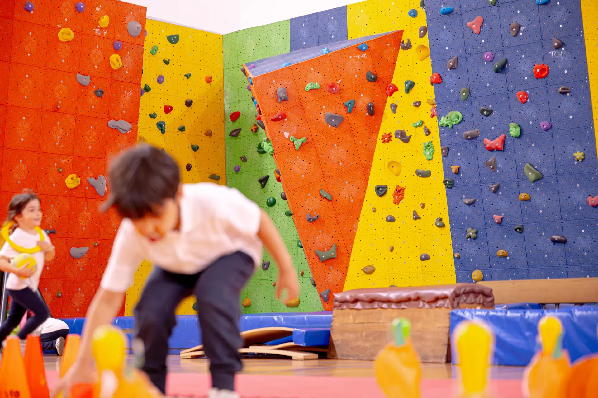 Wall Climbing