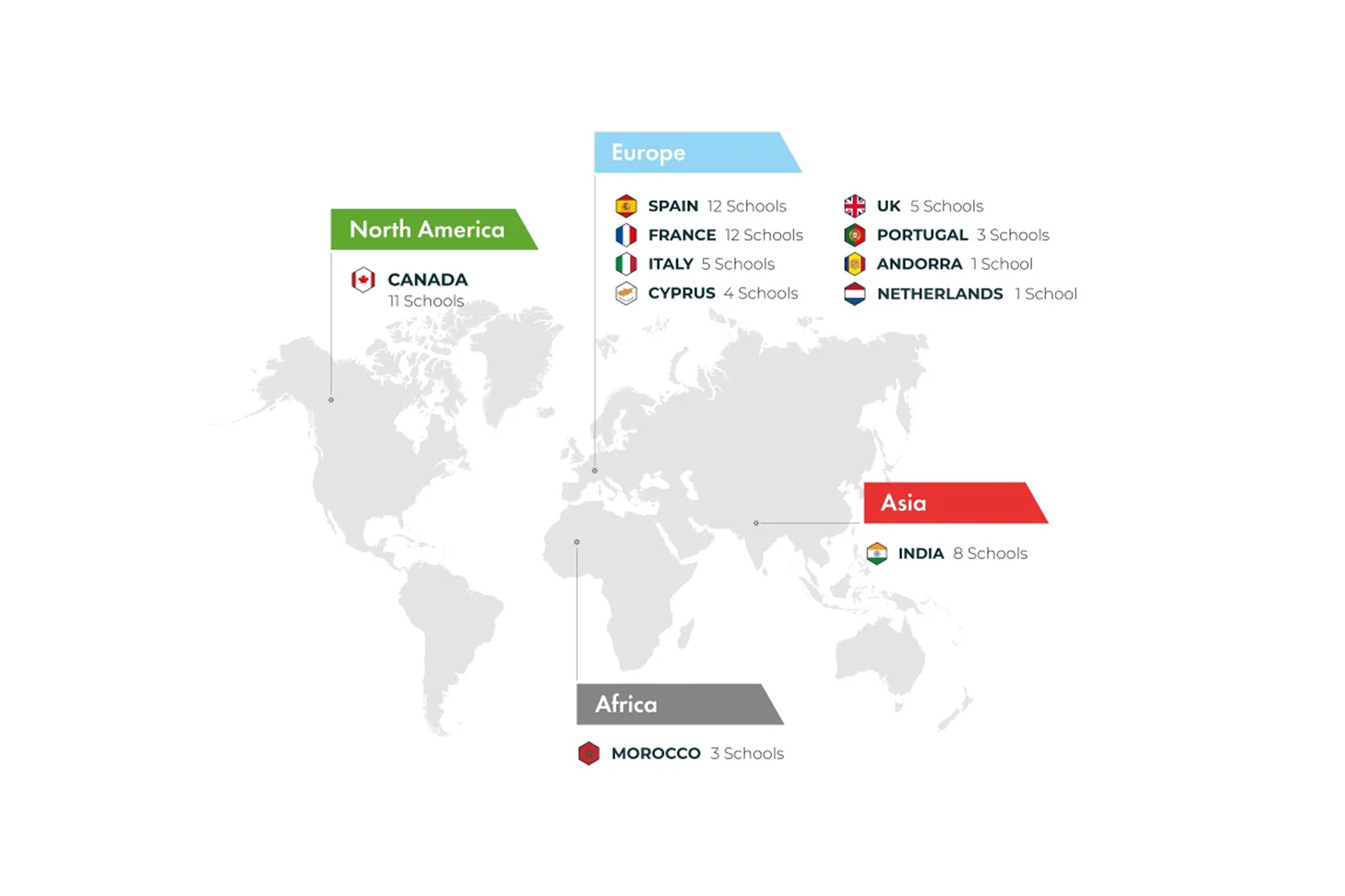 globeducate school map