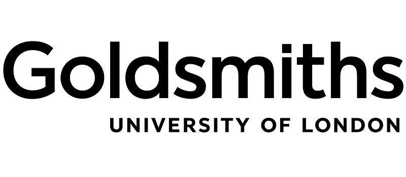 Goldsmiths, University of London logo.