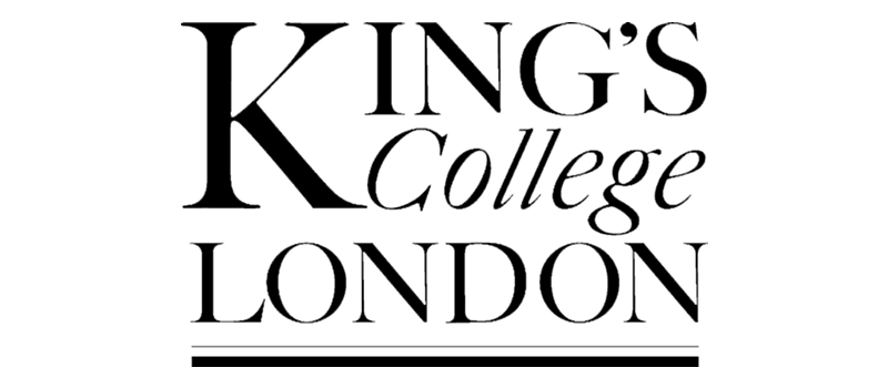King's College London logo.