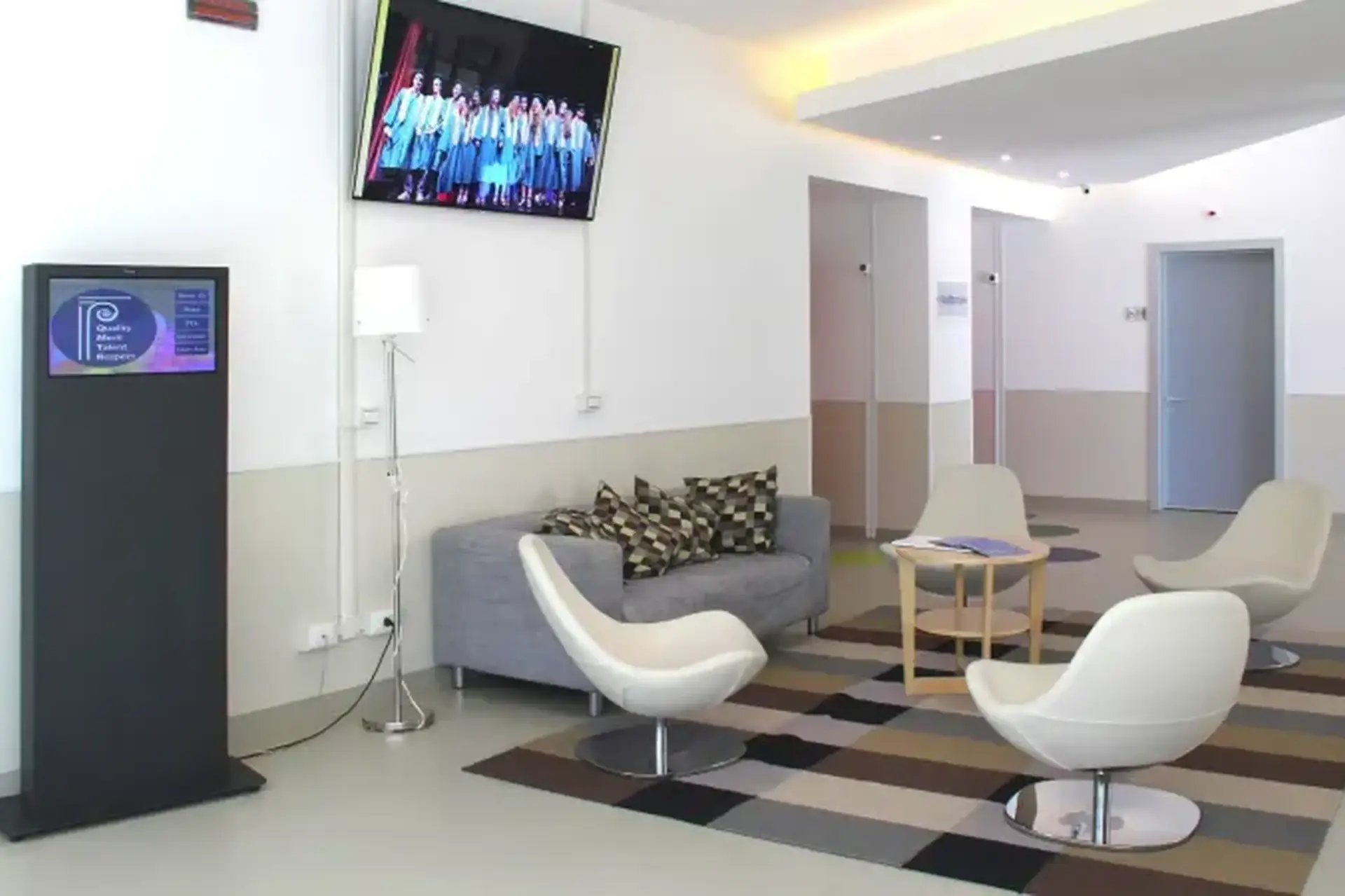 main reception waiting area