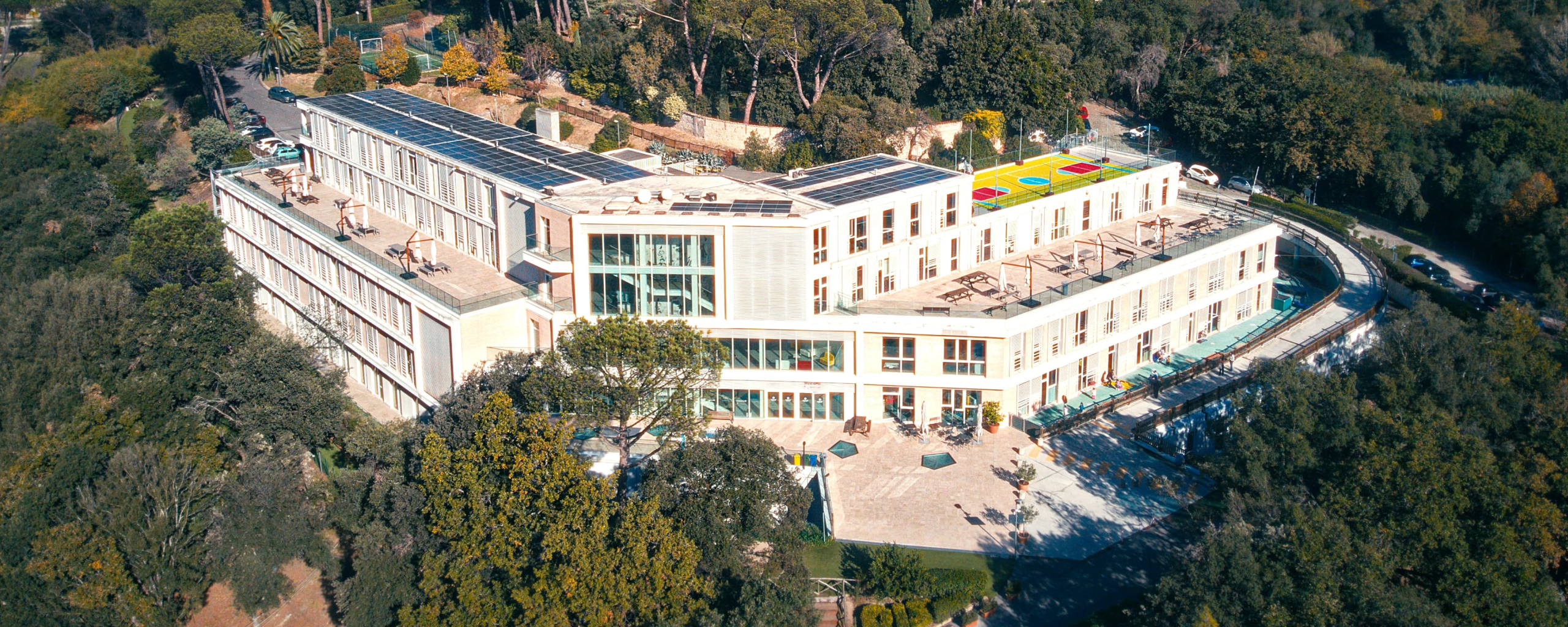 Rome International School campus