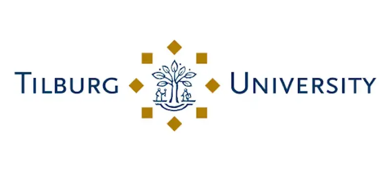 Tilburg University logo.