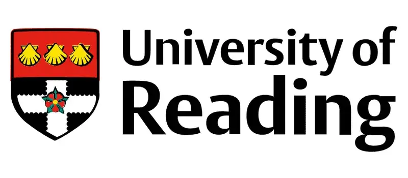 University of Reading logo.